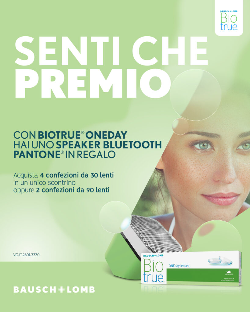 Promo Bausch&Lomb Biotrue 

